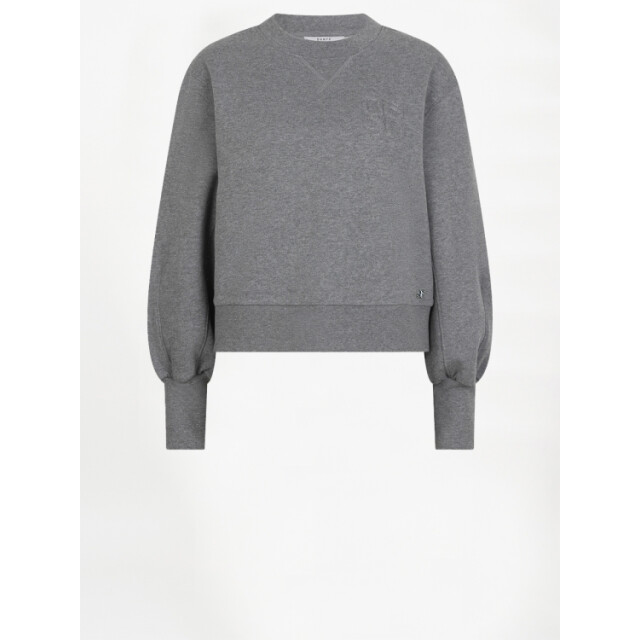 Dante 6 D6 lison logo sweater D6 Lison Logo Sweater/9601 Granite Grey Melange large Dante 6 D6 lison logo sweater D6 Lison Logo Sweater/9601 Granite Grey Melange large