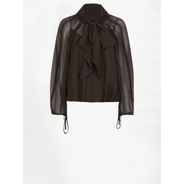 Dante 6 D6 sonia bohemian blouse D6 Sonia Bohemian Blouse/8880 Espresso Brown large