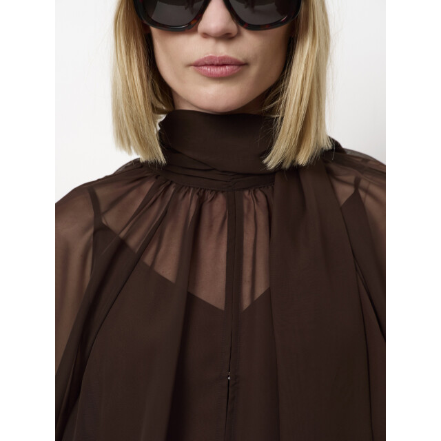 Dante 6 D6 sonia bohemian blouse D6 Sonia Bohemian Blouse/8880 Espresso Brown large