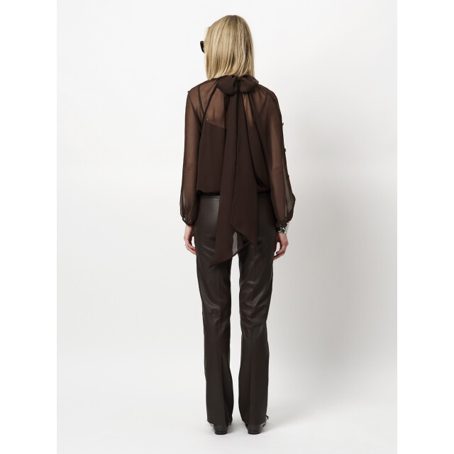 Dante 6 D6 sonia bohemian blouse D6 Sonia Bohemian Blouse/8880 Espresso Brown large