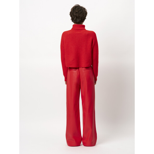 Dante 6 D6 yuria turtle neck sweater D6 Yuria Turtle Neck Sweater/7250 Fiery Red large Dante 6 D6 yuria turtle neck sweater D6 Yuria Turtle Neck Sweater/7250 Fiery Red large