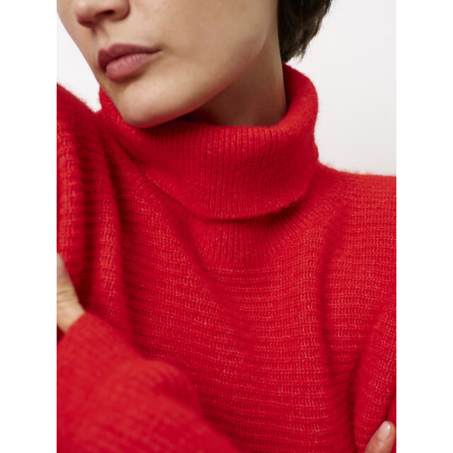 Dante 6 D6 yuria turtle neck sweater D6 Yuria Turtle Neck Sweater/7250 Fiery Red large Dante 6 D6 yuria turtle neck sweater D6 Yuria Turtle Neck Sweater/7250 Fiery Red large