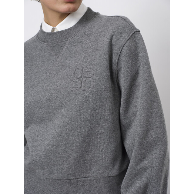 Dante 6 D6 lison logo sweater D6 Lison Logo Sweater/9601 Granite Grey Melange large Dante 6 D6 lison logo sweater D6 Lison Logo Sweater/9601 Granite Grey Melange large
