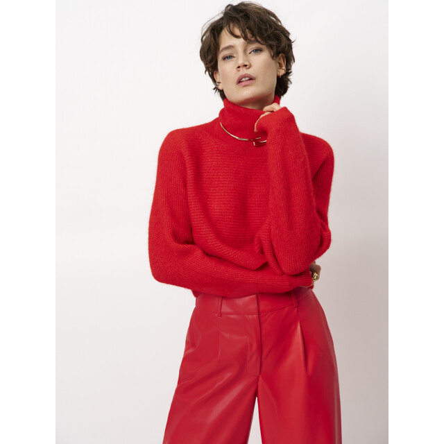 Dante 6 D6 yuria turtle neck sweater D6 Yuria Turtle Neck Sweater/7250 Fiery Red large Dante 6 D6 yuria turtle neck sweater D6 Yuria Turtle Neck Sweater/7250 Fiery Red large