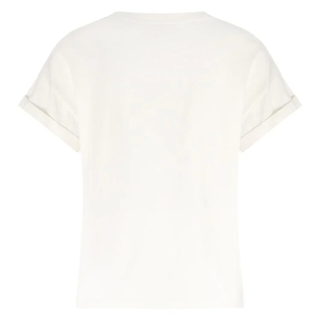 Nukus Nkf04003 219 grace shirt oneck offwhite/navy NKF04003  219 large