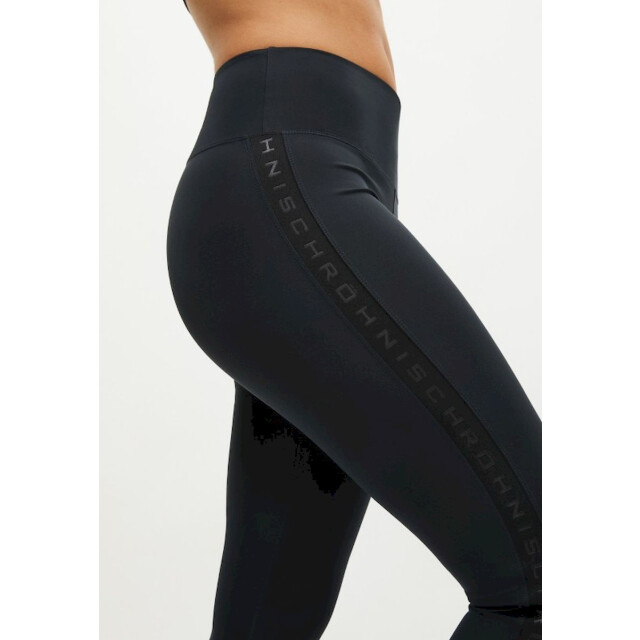 Röhnisch kay high waist tights lange trainingslegging dames - 069833_990-XL large