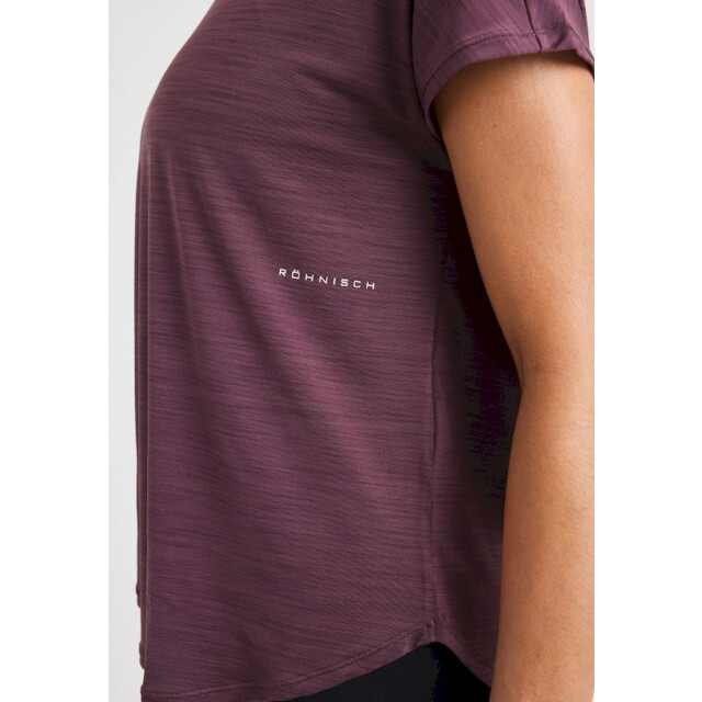 Röhnisch motion tee training t-shirt korte mouw dames - 069845_730-M large