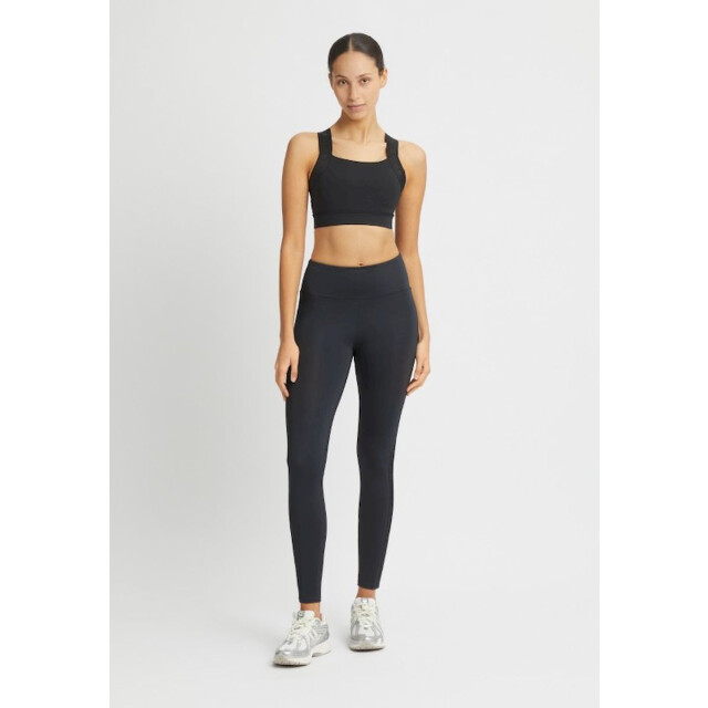 Röhnisch kay high waist tights lange trainingslegging dames - 069833_990-XL large