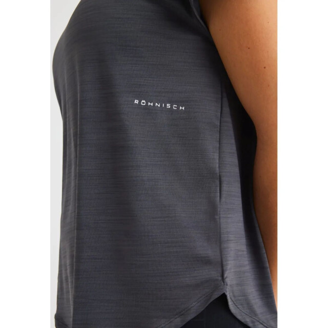 Röhnisch motion tee training t-shirt korte mouw dames - 069844_900-XL large