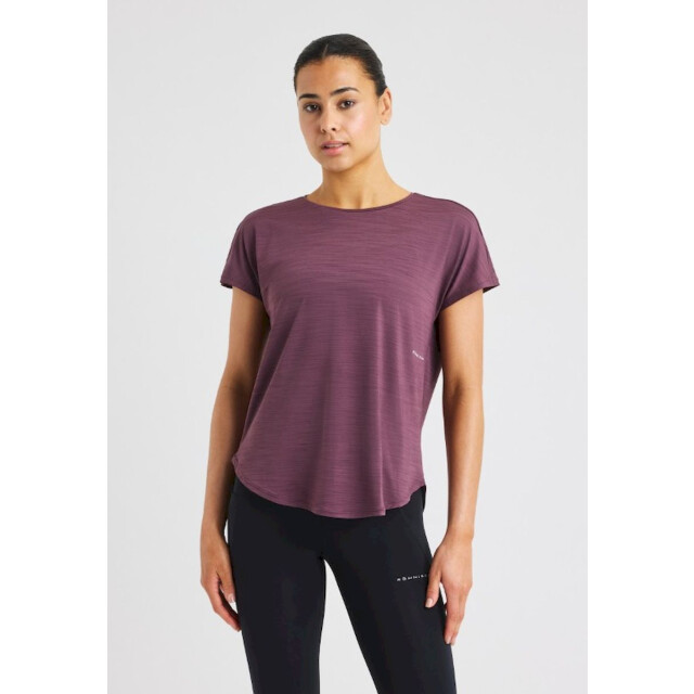 Röhnisch motion tee training t-shirt korte mouw dames - 069845_730-M large