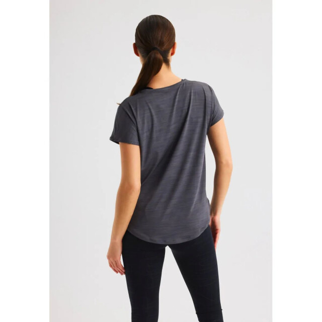 Röhnisch motion tee training t-shirt korte mouw dames - 069844_900-XL large