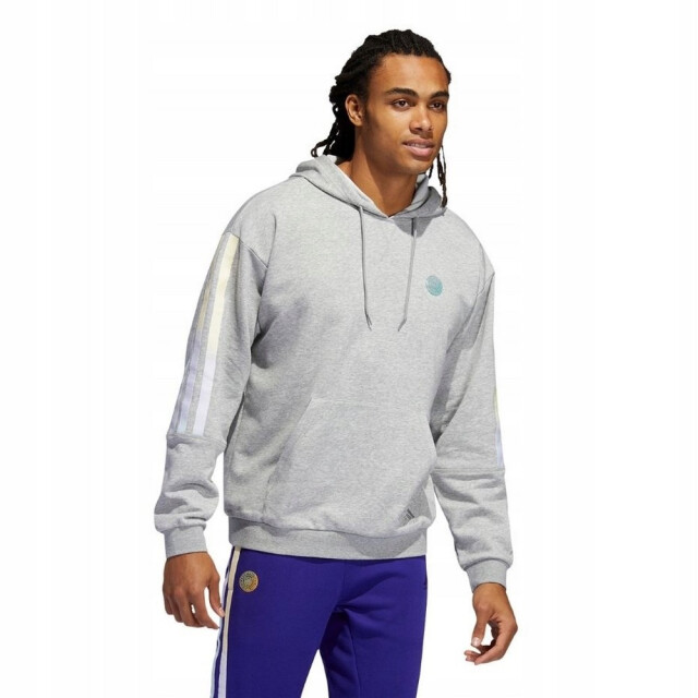 Adidas Heren donovan mitchell hoodie UTPP2005_grey large Adidas Heren donovan mitchell hoodie UTPP2005_grey large