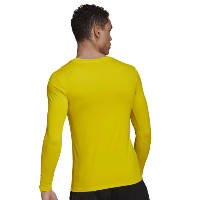 Adidas Heren team base trui met lange mouwen UTPP2147_yellow large