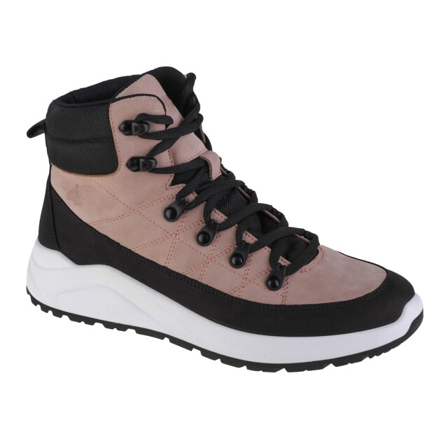 4F Dames city leren trainers UTPP264_lightpink large
