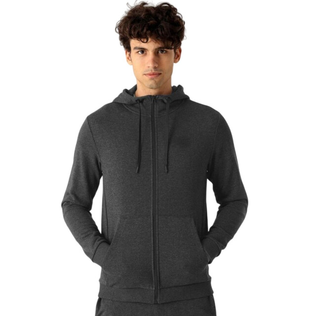 4F Heren nosh4 full zip hoodie UTPP1527_graphite large