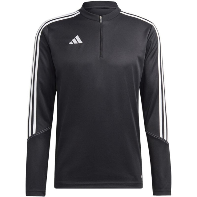 Adidas Heren tiro 23 club quarter zip training sweatshirt UTPP3263_blackwhite large Adidas Heren tiro 23 club quarter zip training sweatshirt UTPP3263_blackwhite large