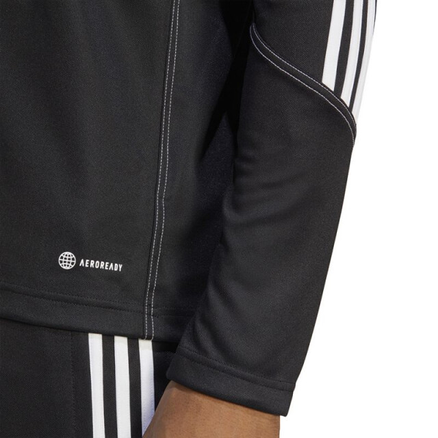 Adidas Heren tiro 23 club quarter zip training sweatshirt UTPP3263_blackwhite large Adidas Heren tiro 23 club quarter zip training sweatshirt UTPP3263_blackwhite large