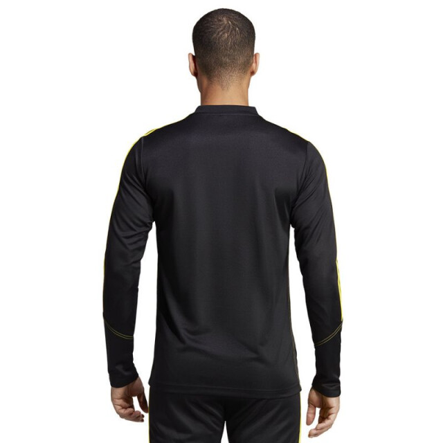 Adidas Heren tiro 23 club quarter zip training sweatshirt UTPP3263_blackyellow large Adidas Heren tiro 23 club quarter zip training sweatshirt UTPP3263_blackyellow large