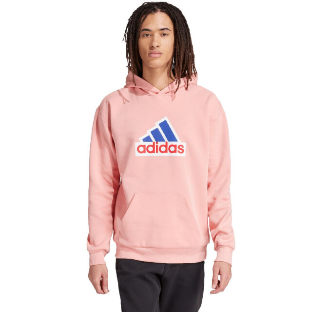 Adidas Heren fi bos hd oly hoodie UTPP2912_pink large