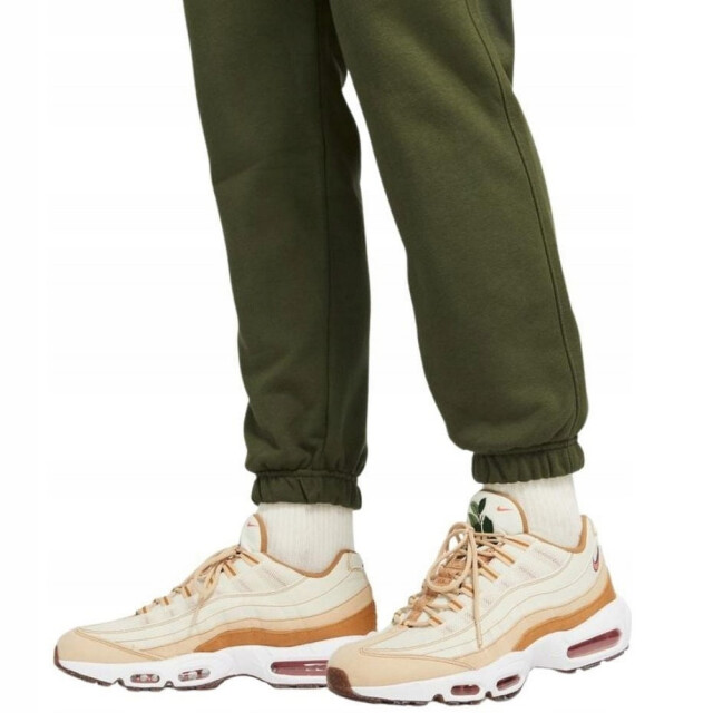 Nike Heren nsw fleece joggingbroek UTPP3025_green large