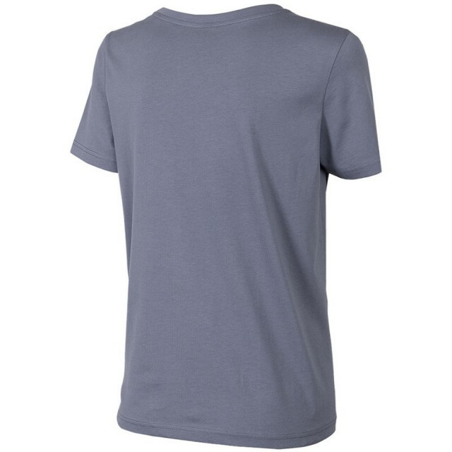 4F Dames h4z22 tekst t-shirt UTPP447_grey large