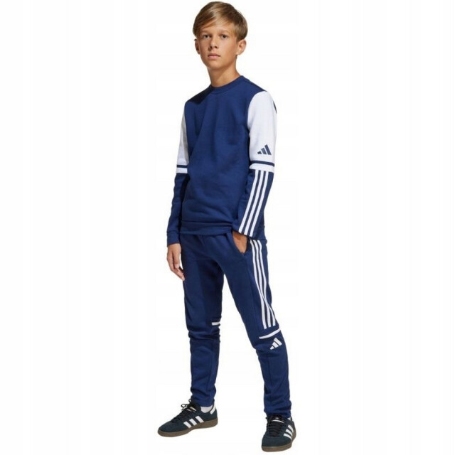 Adidas Sweatshirt met ronde hals squadra 25 voor kinderen/kinderen UTPP4965_navyblue large