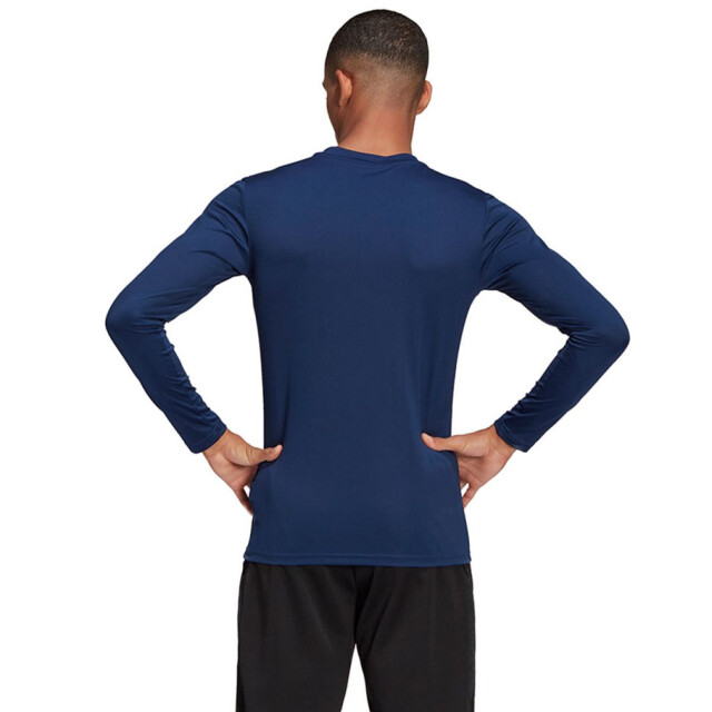 Adidas Heren team base trui met lange mouwen UTPP2147_navyblue large