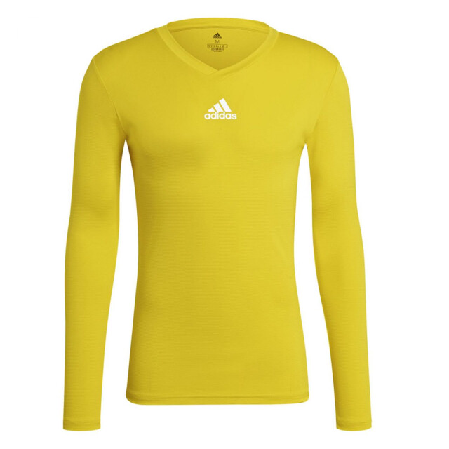 Adidas Heren team base trui met lange mouwen UTPP2147_yellow large