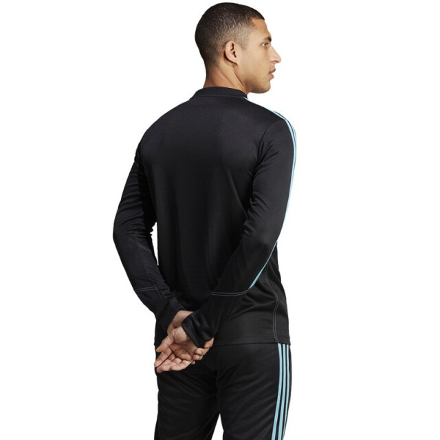 Adidas Heren tiro 23 club quarter zip training sweatshirt UTPP3263_blackblue large Adidas Heren tiro 23 club quarter zip training sweatshirt UTPP3263_blackblue large