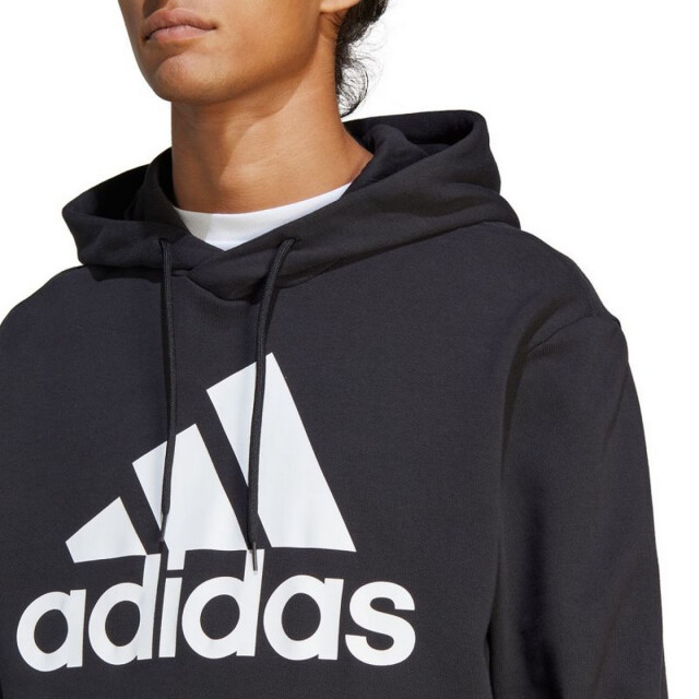 Adidas Heren essentials groot logo french terry hoodie UTPP3287_black large