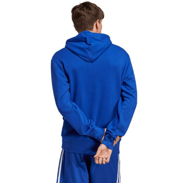 Adidas Heren essentials groot logo french terry hoodie UTPP3287_blue large
