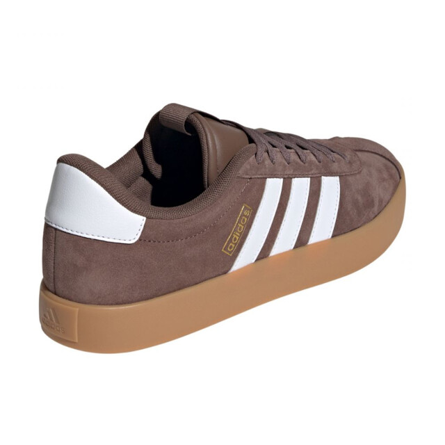 Adidas Heren vl court 3.0 leren trainers UTPP3312_brown large