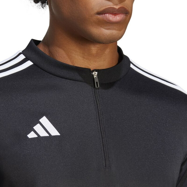 Adidas Heren tiro 23 club quarter zip training sweatshirt UTPP3263_blackwhite large Adidas Heren tiro 23 club quarter zip training sweatshirt UTPP3263_blackwhite large