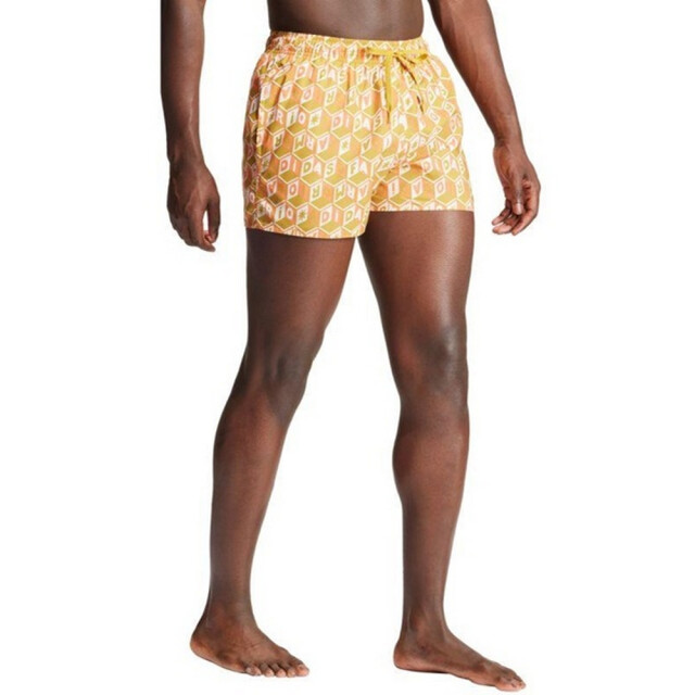 Adidas Heren farm rio 3 strepen zwemshort UTPP4238_yellow large