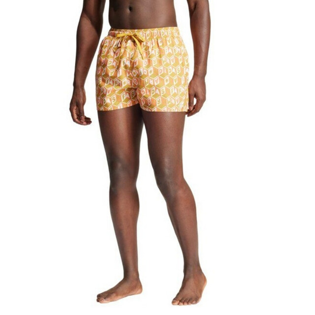 Adidas Heren farm rio 3 strepen zwemshort UTPP4238_yellow large