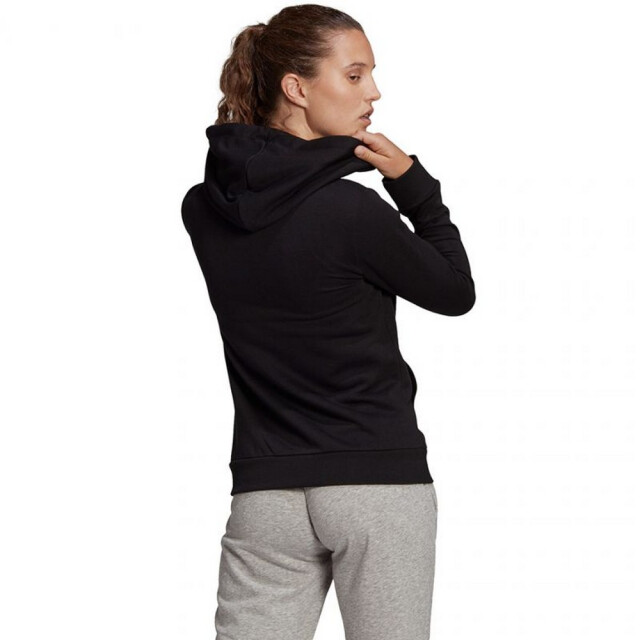 Adidas Dames essentials linear full zip hoodie UTPP428_black large