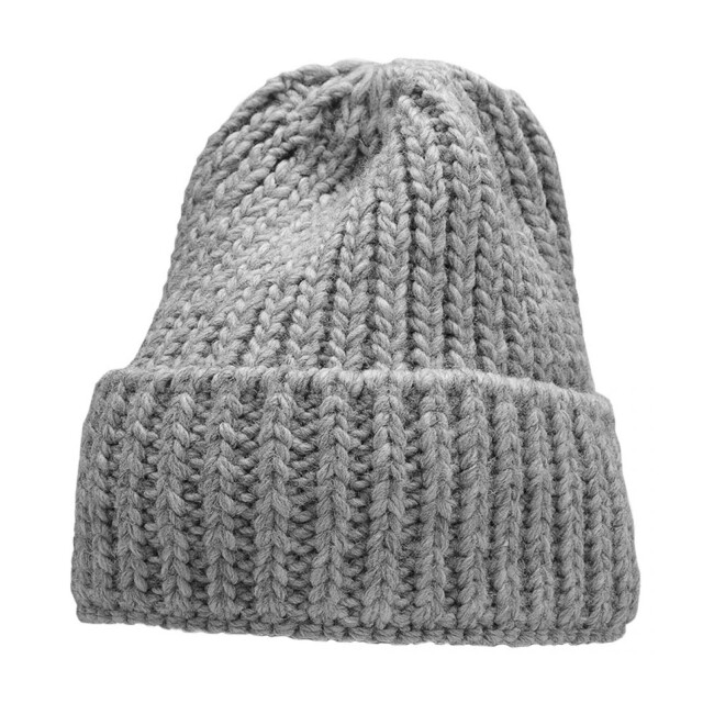 4F Dames h4z22 cad017 grof gebreide muts UTPP466_grey large