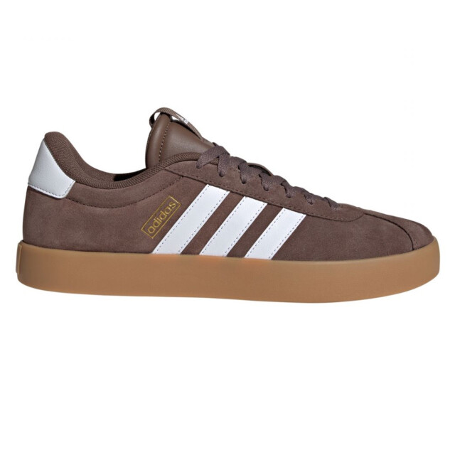 Adidas Heren vl court 3.0 leren trainers UTPP3312_brown large