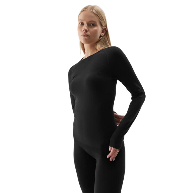 4F Dames f152 thermoactief t-shirt UTPP5636_black large