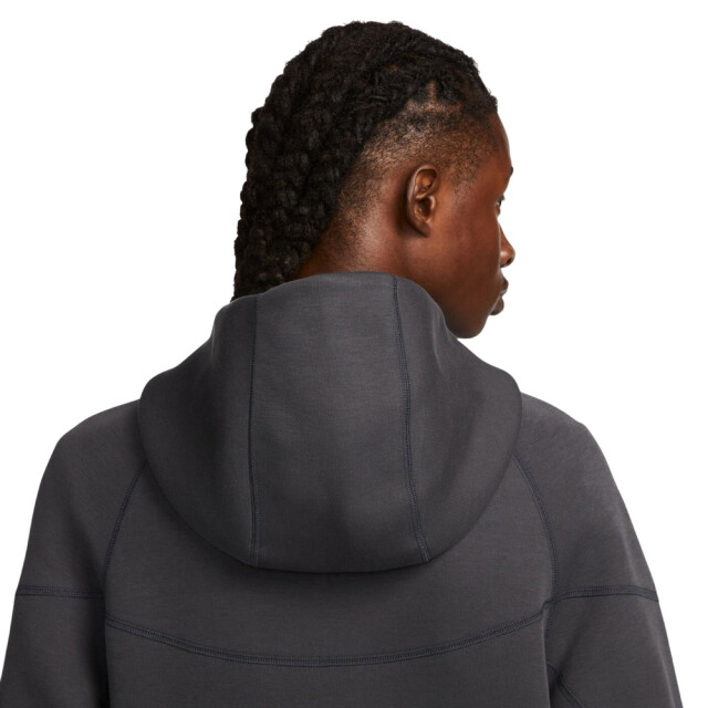 Nike Heren sportswear tech fleece windrunner jacket UTPP5785_grey large