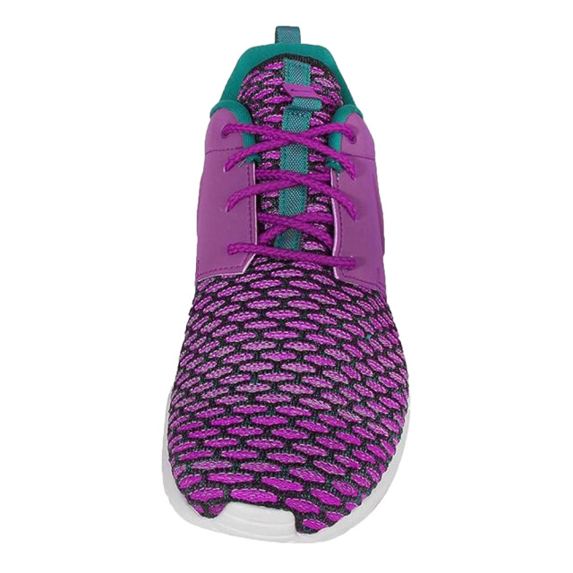 Nike Heren roshe nm flyknit trainers UTPP1646_violetgreen large