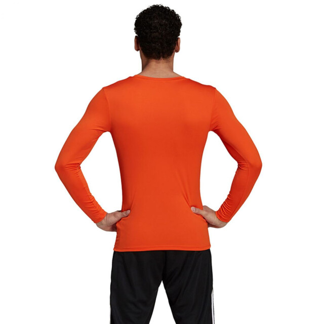 Adidas Heren team base trui met lange mouwen UTPP2147_orange large Adidas Heren team base trui met lange mouwen UTPP2147_orange large