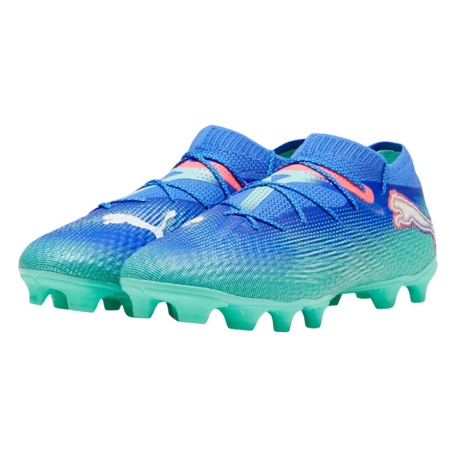 Puma Volwassen unisex future 7 pro+ voetbalschoenen UTPP6597_blue large
