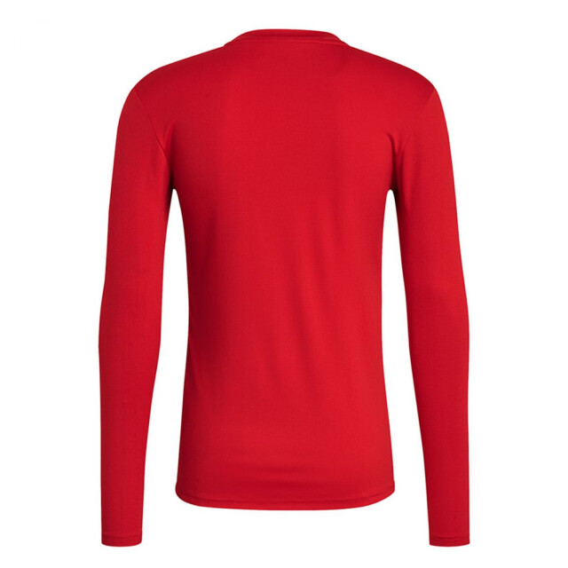 Adidas Heren team base trui met lange mouwen UTPP2147_darkred large