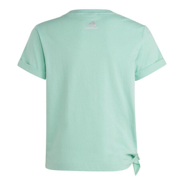 Adidas Kinderen/kinderen knotted dance t-shirt UTPP2812_green large Adidas Kinderen/kinderen knotted dance t-shirt UTPP2812_green large