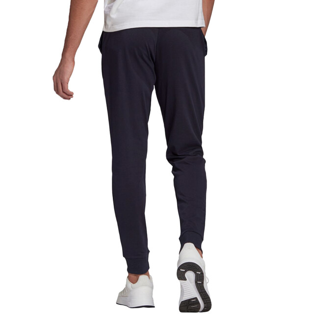 Adidas Heren essentials single jersey tracksuit broek UTPP3350_navyblue large
