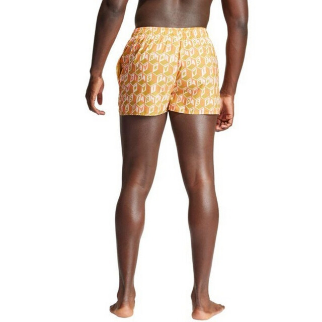 Adidas Heren farm rio 3 strepen zwemshort UTPP4238_yellow large