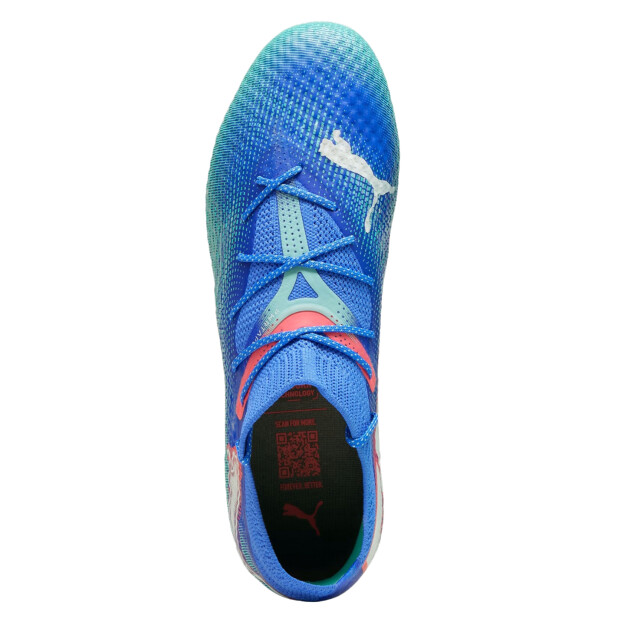 Puma Volwassen unisex future 7 pro+ voetbalschoenen UTPP6597_blue large