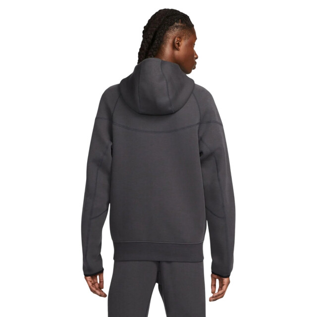 Nike Heren sportswear tech fleece windrunner jacket UTPP5785_grey large