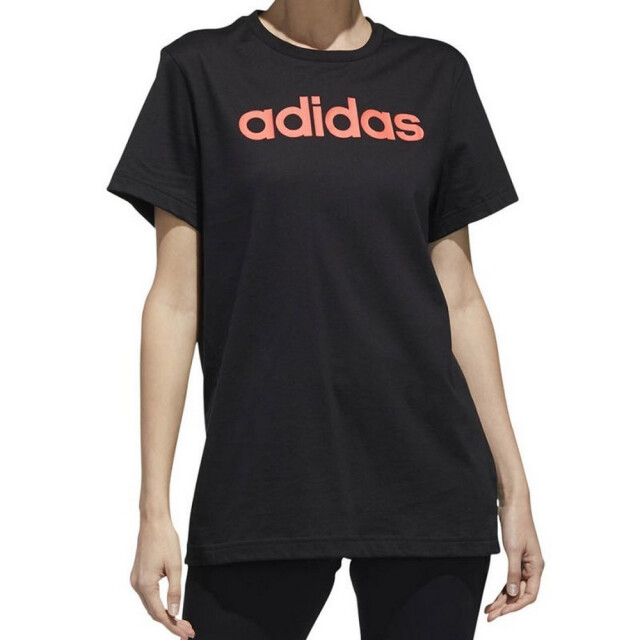 Adidas Dames essentials lineair los t-shirt UTPP2541_black large